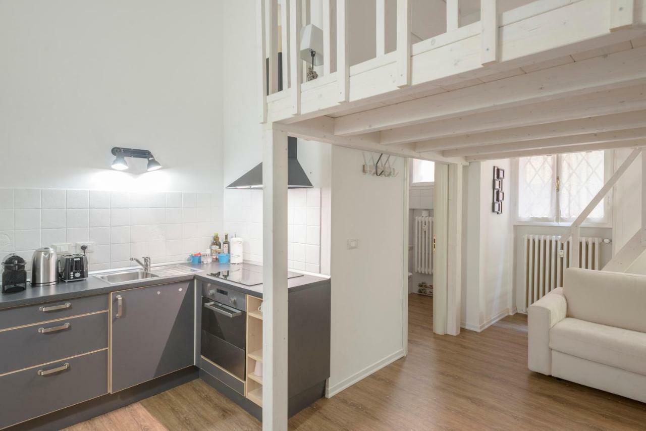 Apartamento New Loft In The Heart Of Bologna 2 Exterior foto