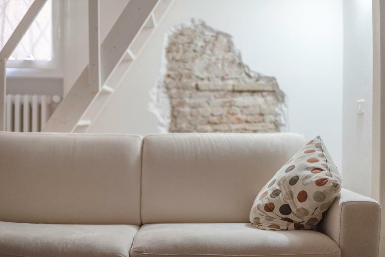 Apartamento New Loft In The Heart Of Bologna 2 Exterior foto